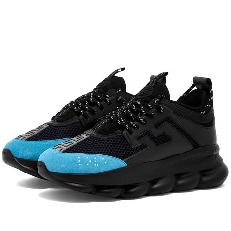 versace chain reaction mesh tainers|Buy Versace Chain Reaction Shoes: New Releases & Iconic .